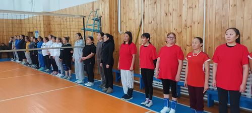 Волейбольным турниром отметили День матери в Каа-Хемском районе