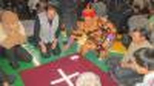 Заядлые панчыкисты живут в Эрзине