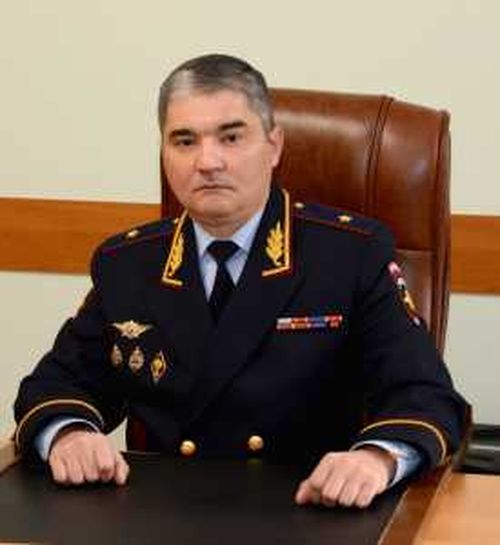 Экс-министр внутренних дел Александр Щур назначен заместителем председателя правительства Республики Тыва 