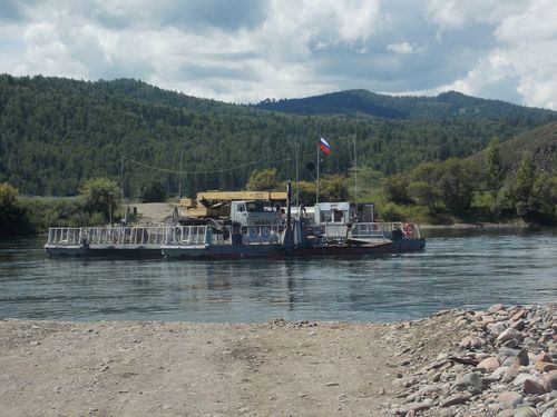 ЧП НА ПАРОМЕ В ДЕРЗИГ-АКСЫ