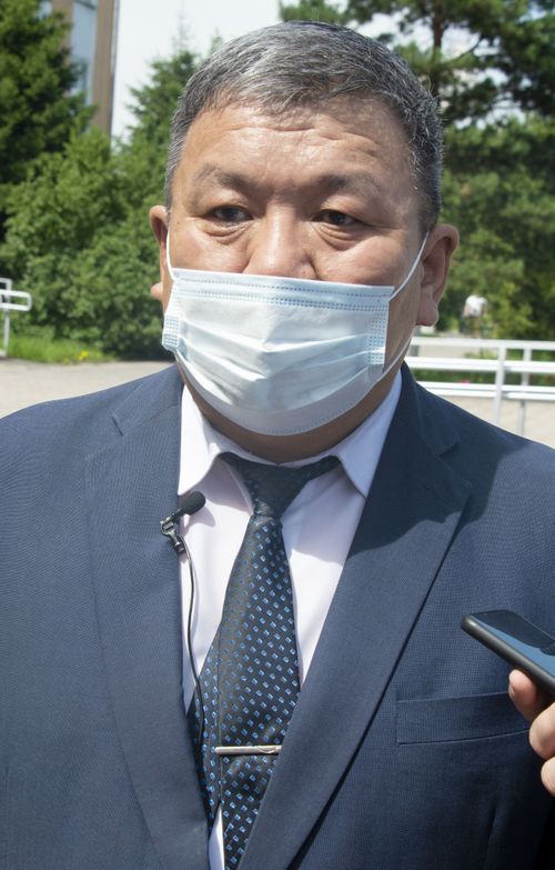 АМУР УВАНГУР: "ПОСОБИЕ НА ДЕТЕЙ ОТ 3 ДО 7 ЛЕТ ПОЛУЧАТ ВСЕ НУЖДАЮЩИЕСЯ СЕМЬИ"