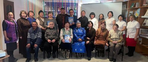 В Кызыл-Мажалыке прошла презентация альбома «Их имена в названиях улиц»