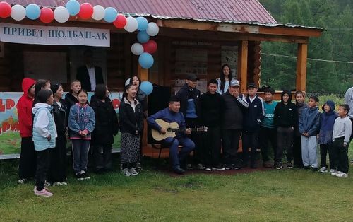 «Шолбан-Ак» лагериниң байырлыг ажыдыышкынындан