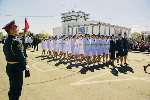 Телеканал "Тува-24" проведет прямую трансляцию парада Победы в Кызыле. Начало в 10.00