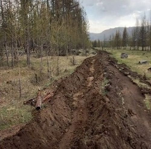В Тес-Хемском районе создано более 42 км минерализованных полос