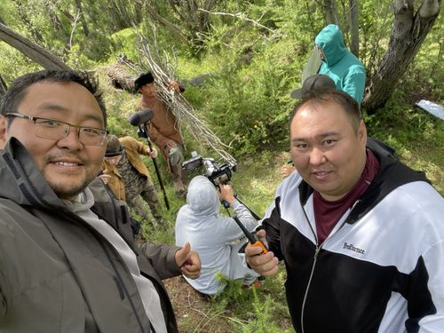 Светлый мальчик во времени и пространстве