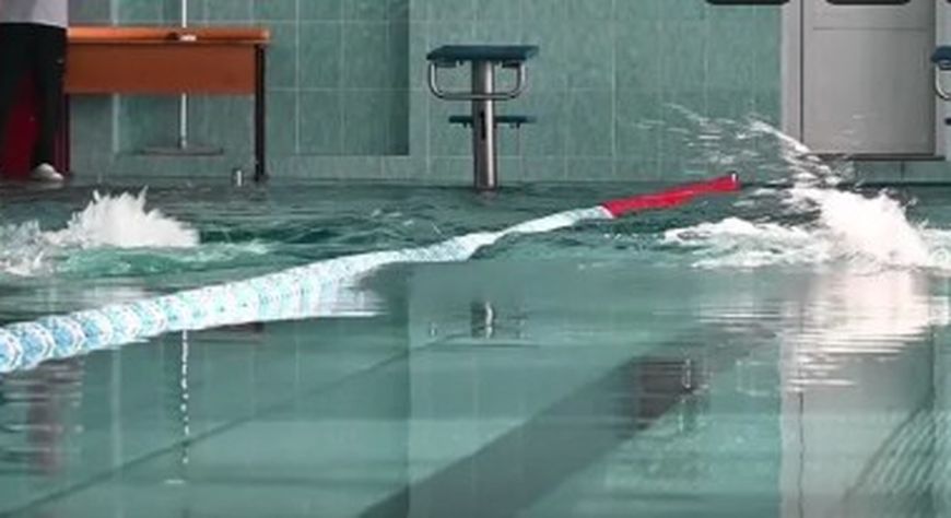 В Туве определили сильнейших пловцов среди сотрудников МЧС