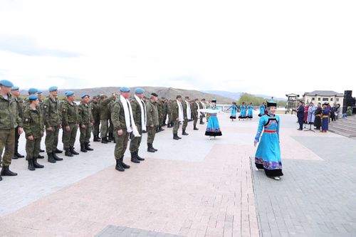 В Туву прибыли участники всеармейского этапа конкурса «Военного ралли»