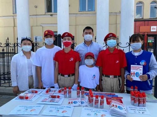 Молодёжь Тувы объединилась против коронавируса