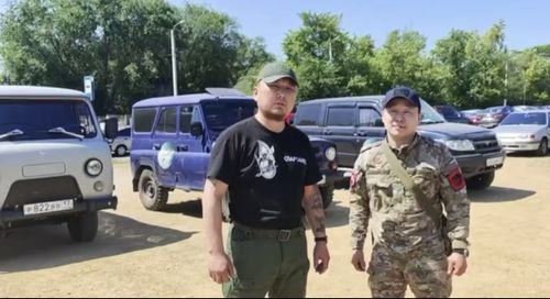 Третью партию автомашин из Тувы доставили бойцам в зону СВО