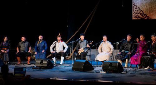 Третий день Международного фестиваля «Хоомей в Центре Азии» завершился концертом гостей