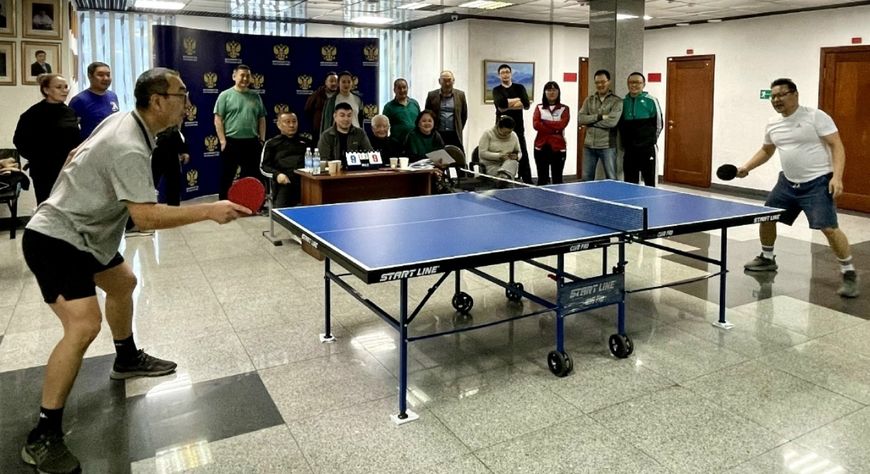 Шииткекчилер аразынга стол теннизинге маргылдаа болуп эрткен