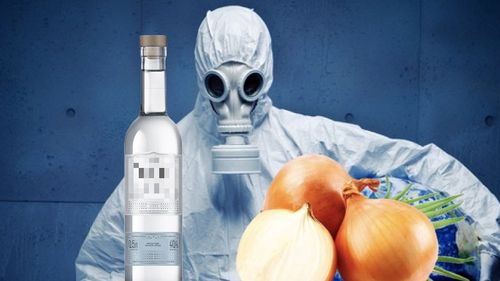 ВОДКА НЕ ДЕЗИНФИЦИРУЕТ