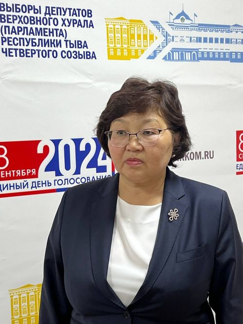 8 сентября 2024 года пройдут выборы депутатов Верховного Хурала РТ четвертого созыва