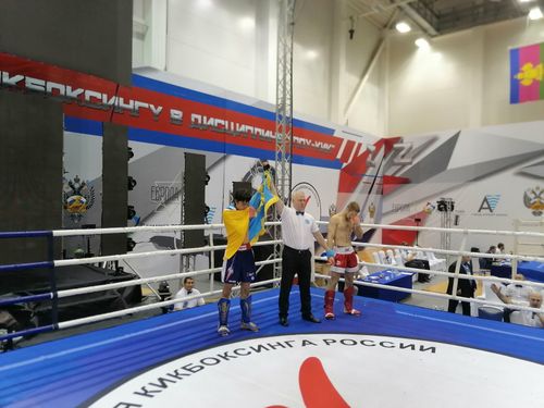 Спортсмены Тувы стали победителями в чемпионате России по кикбоксингу