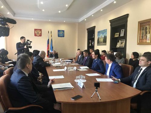 Руководитель антимонопольной службы Тувы принял участие в семинар-совещании МОО Центра антикоррупционных экспертиз