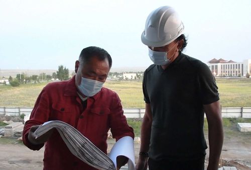 Глава Тувы нацелил на активную работу в новом строительном сезоне