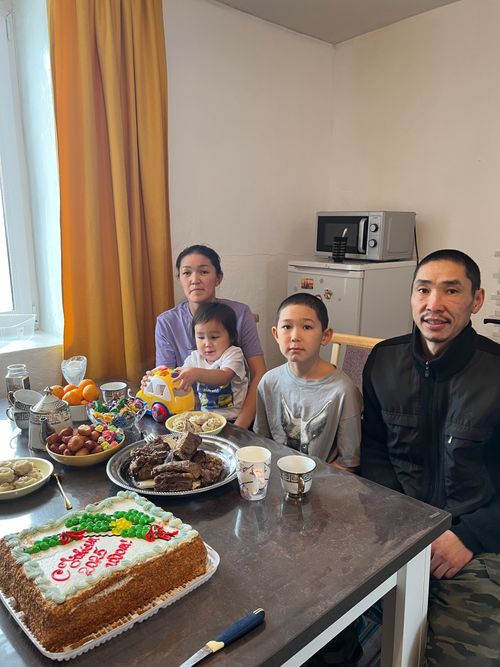 Забота, дарующая радость и тепло