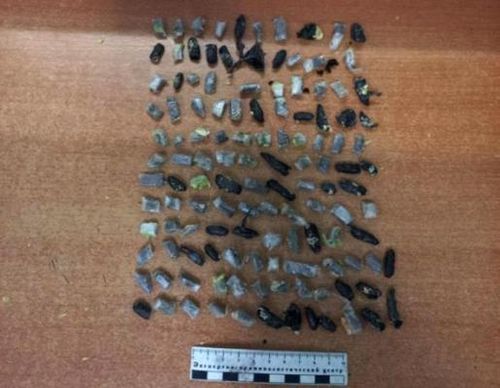 В Туве пресекли очередную попытку доставки осужденным наркотических средств