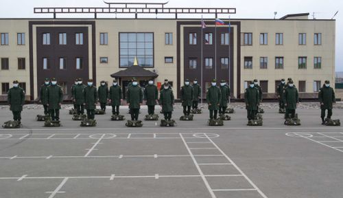 В Туве продолжается призыв «Весна-2021»
