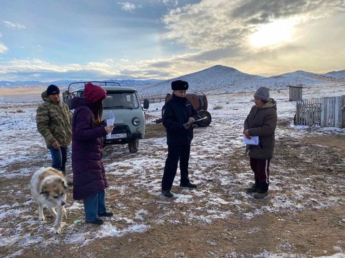 Животноводам Дзун-Хемчикского района напомнили о правилах выпаса скота