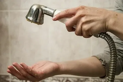 Скоро отключат горячую воду