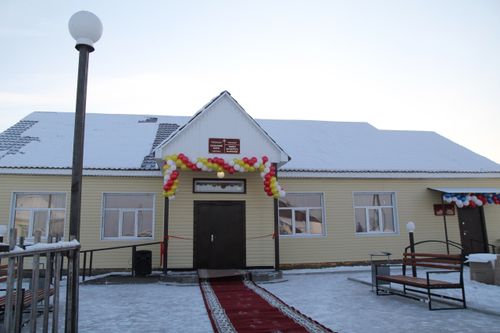 В селах Тувы продолжают открываться народные Дома культуры