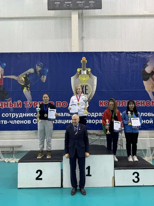 Команда ФССП России одержала победу в международном турнире