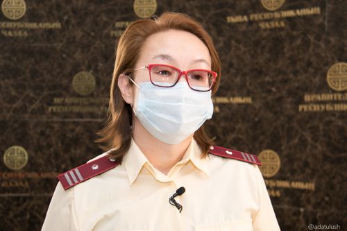 Самочувствие тоджинской семьи удовлетворительное