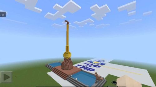 Школьники построили в «Minecraft» главные достопримечательности Тувы