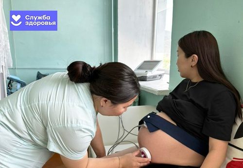 Улуг-Хемские врачи отслеживают состояние будущей мамы и ребенка на новом аппарате