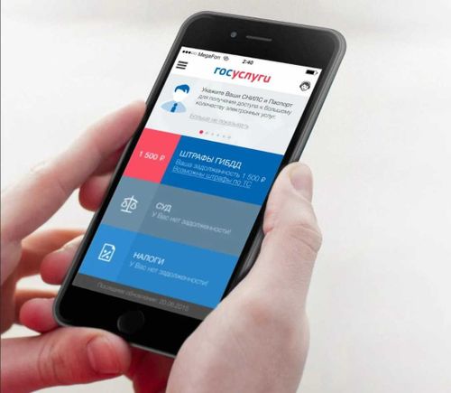 Россиян будут уведомлять о госпитализации через «Госуслуги»