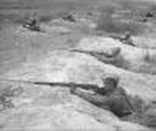 С боями дошел до Берлина!