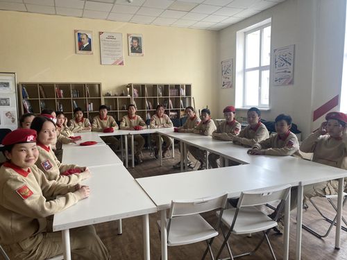 Тува присоединилась к Всероссийской акции «Киноуроки в школах России»