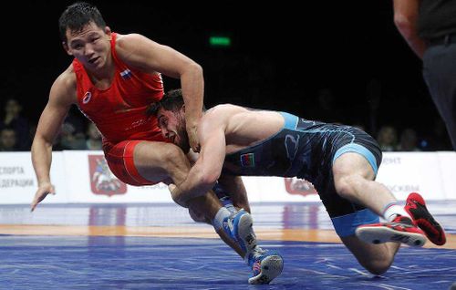 Гран-при «Москва» - Блестящая победа Начына Куулара