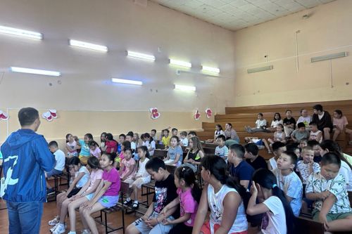 «Единая Россия» Тувы дала старт проектам Российского общества «Знание»