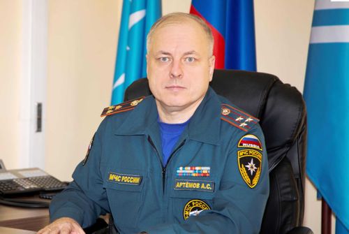 В Туве назначен начальник Главного управления МЧС России по Туве