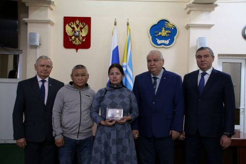 Тускай шериг операциязының үезинде көргүскен эрес-маадырлыг чоруу дээш