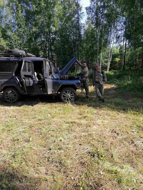 Госинспекторы Тувы проводят рейды в лесных массивах