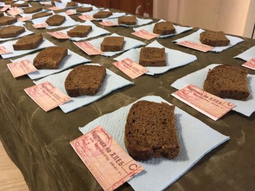 Ленинградчыларның эрес-дидим чоруун сактып