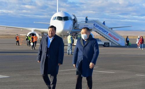 Шолбан Кара-оол пожелал команде работать с полной отдачей