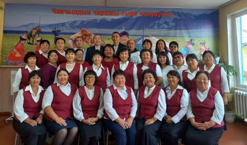 Байырлалыңар-биле, башкылар!