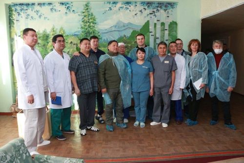 Тыва биле ДУР кады ажылдажылгазын чугаалашкан