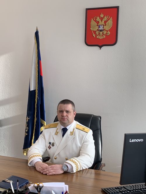 Сергей Дябкин: «Прокуратура уделяет особое внимание вопросам защиты прав предпринимателей»