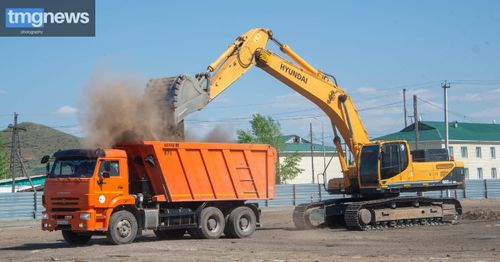 В Чадане началось строительство новой школы на 616 мест
