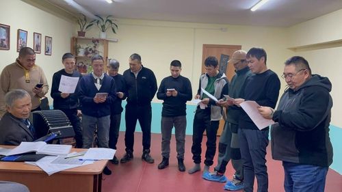 В ресцентре "Поддержка" поют все!