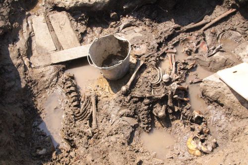 Раскопки перед строительством железной дороги Кызыл - Курагино в Туве закончат в 2020 году 