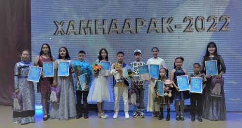 Гран-При конкурса «Хамнаарак – 2022» выиграл вокалист из Пий-Хемского района