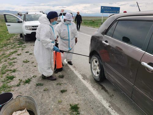 Ситуации в Саяногорске и Бижиктиг-Хая под контролем