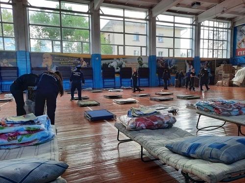 МЧС Тувы: Из зон подтопления эвакуировано 146 человек